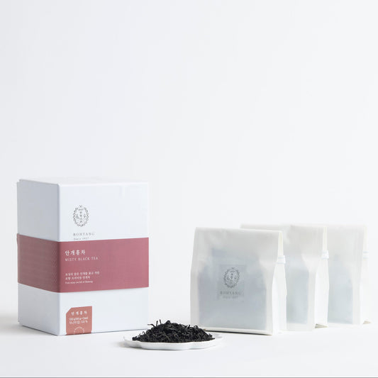 Bohyang Misty Tea (3 Flavors)
