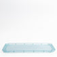 NaJu tray cover with clear plastic and sky-blue base, ribbed insert