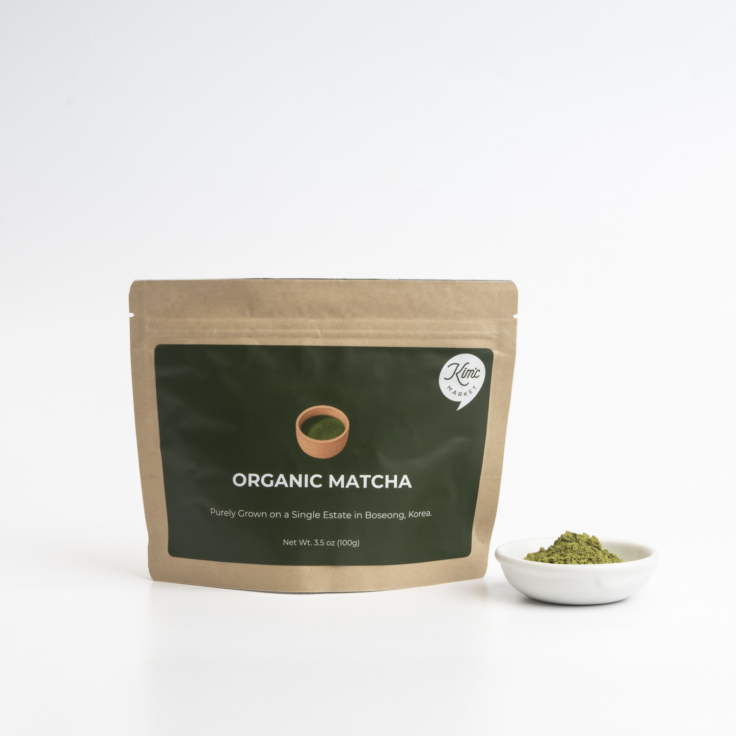 Organic Green Tea Matcha Powder (100g)