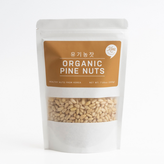Organic Korean Pine Nuts (200g)