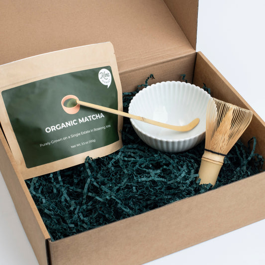 Organic Matcha Tea gift set