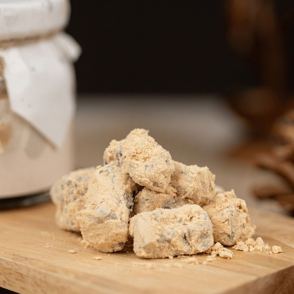 Bellflower Jelly in Soybean Powder