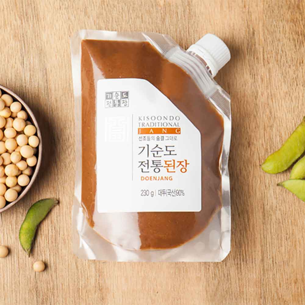 Kisoondo Traditional Doenjang (230g)