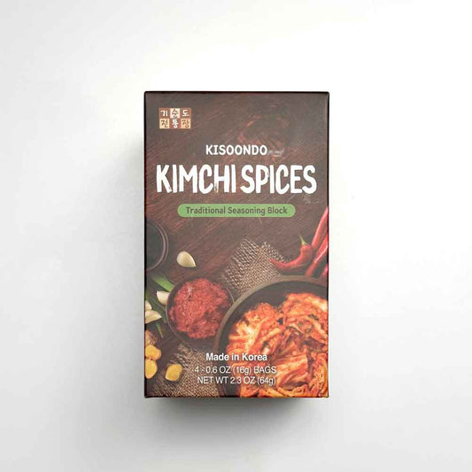 Kisoondo Kimchi Seasoning Blocks