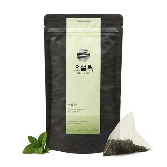 Organic Premium Pyramid Sejak (Green Tea) Sachet
