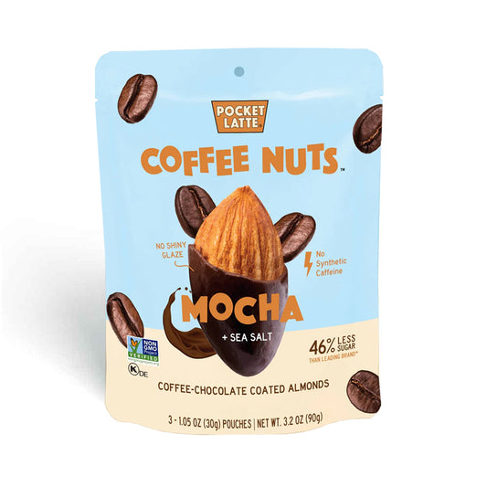 Pocket Latte Choco Nuts (5 flavors)
