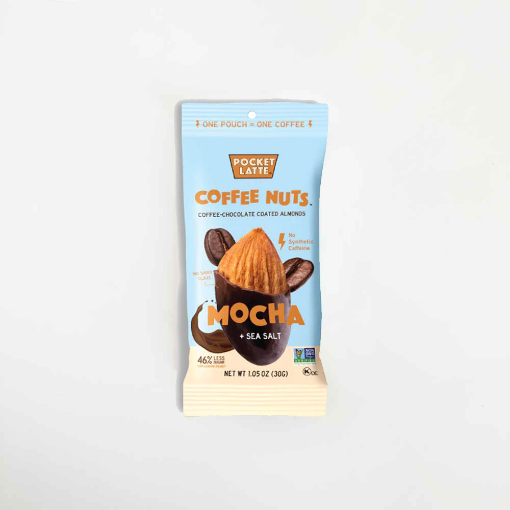 Pocket Latte Choco Nuts (30g) – Kim'C Market