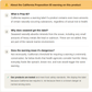 Food safety warning information panel with numbered sections about Prop 65