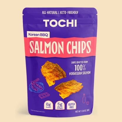 Salmon Chips (4 flavors)