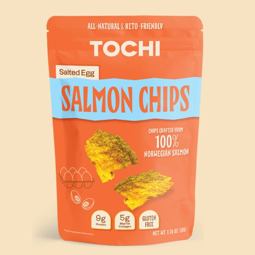 Salmon Chips (4 flavors)