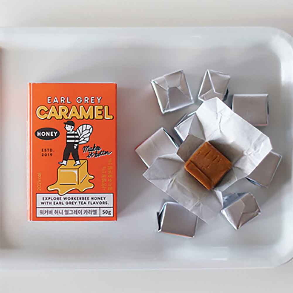 Honey Earl Grey Caramel (Sell by 4/20/24)