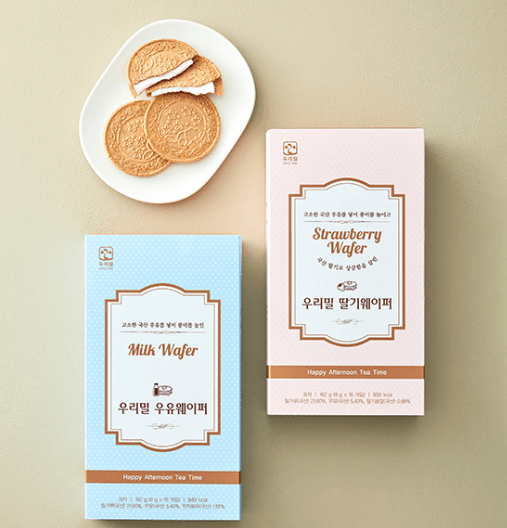 Wafer Cookies (2 flavors) - Kim'C Market