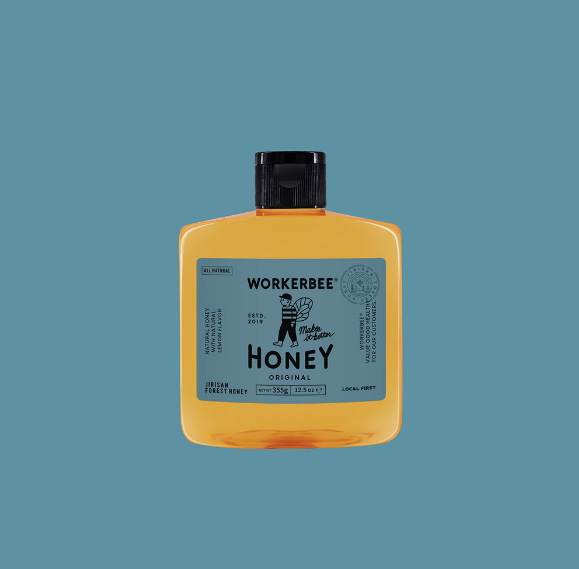 Honey Bottle Series (355g)