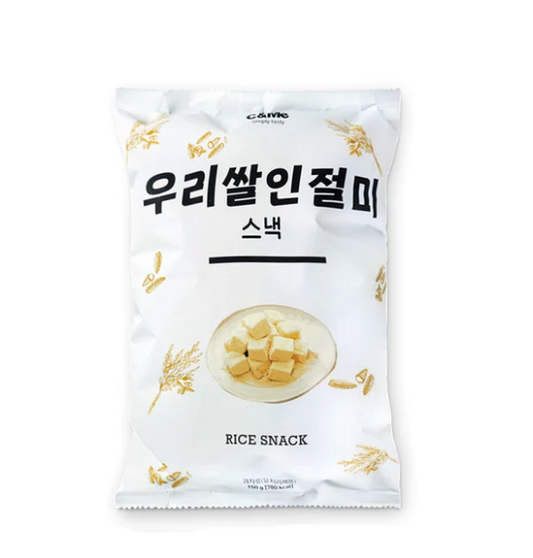 Rice Snack with Soybean Powder