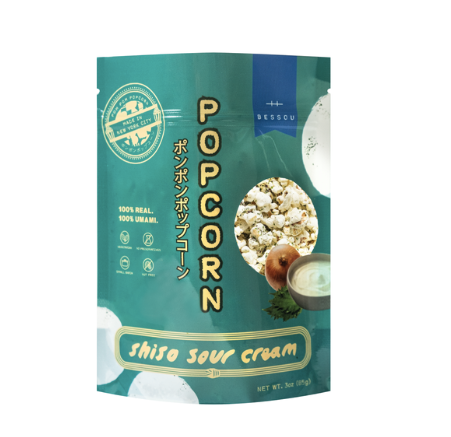 Bessou Popcorn (3 flavors)