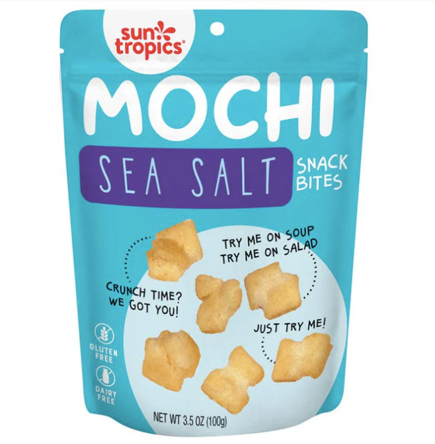 Mochi Snack Bites i (3 flavors)