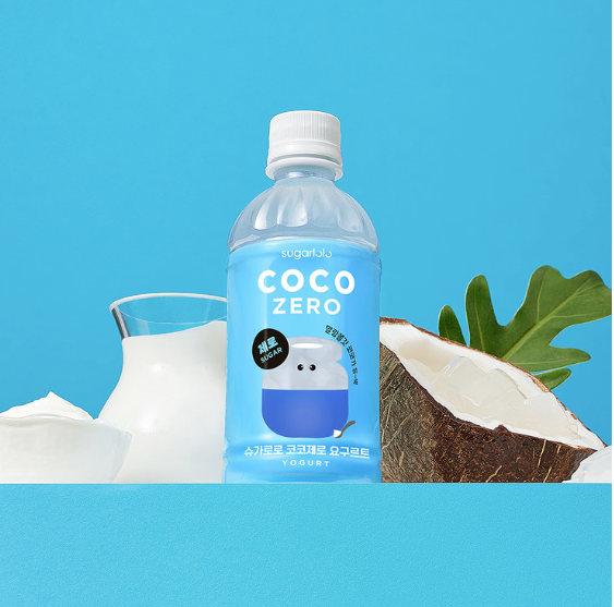 Coconut Jelly drink (4 flavors) - (pack of 2)