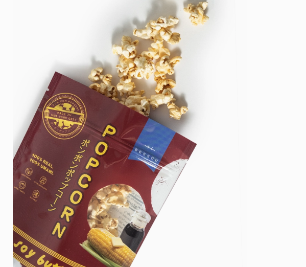 Bessou Popcorn (4 Flavors)