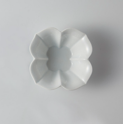 Flower Tiny 3 Types Sauce Dishes