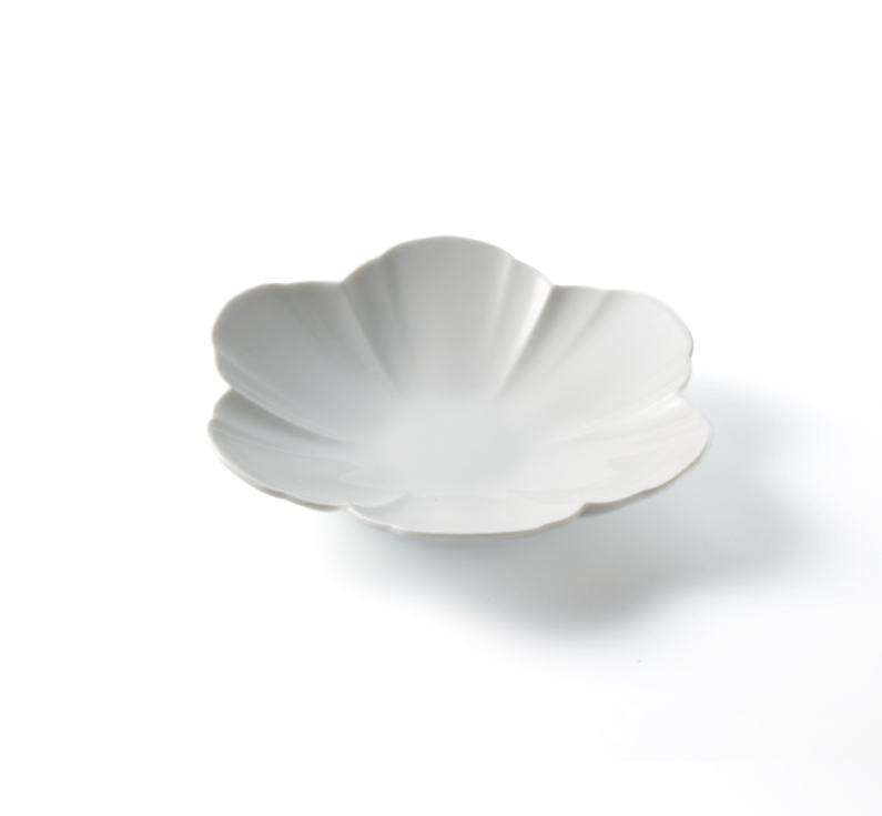 Flower 06 Round Bowl/ Plate