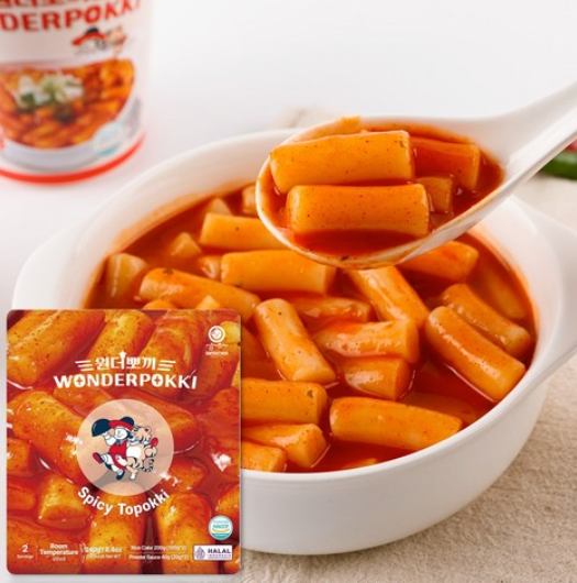 Wonder Tteokbokki (2 flavors)