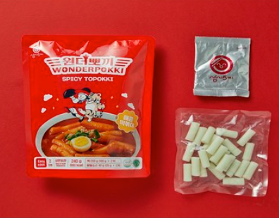 Wonder Tteokbokki (2 flavors)