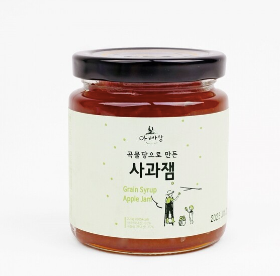 Korean Fruit Jam (No Added Sugar)