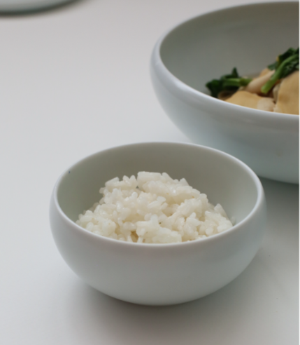 Goun Rice Bowl and Soup Bowl