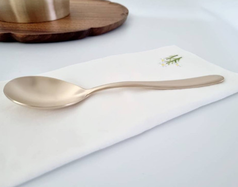 Traditional Yugi Serving Spoon