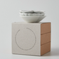 Flower Tiny 3 Types Sauce Dishes Gift Set