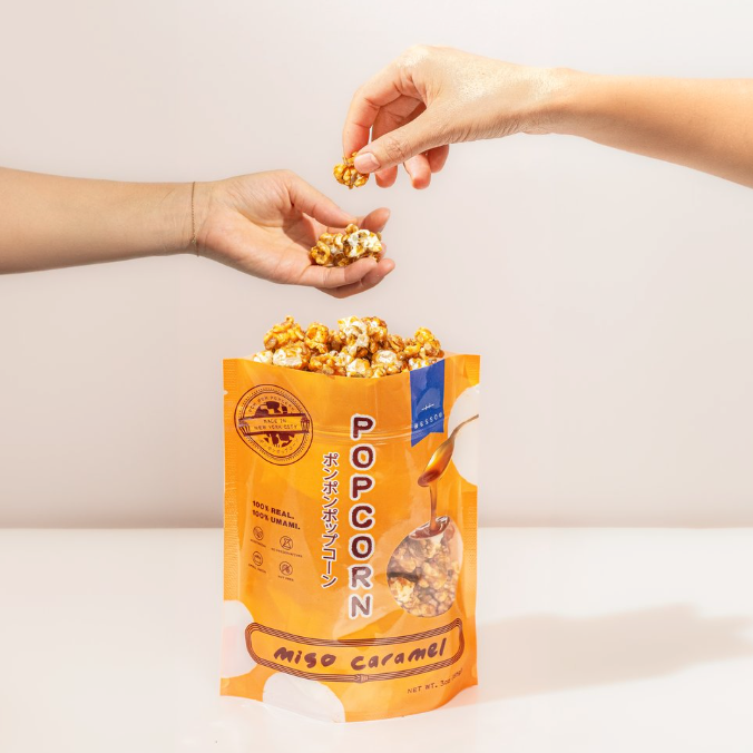 Bessou Popcorn (4 Flavors)