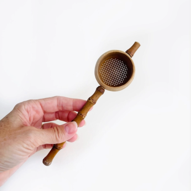 Bamboo Tea Strainer