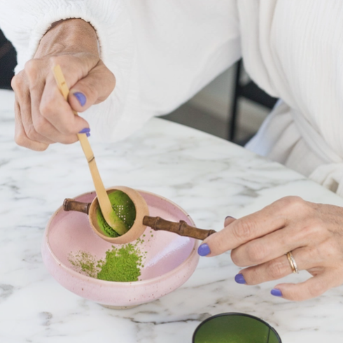 Bamboo Tea Strainer