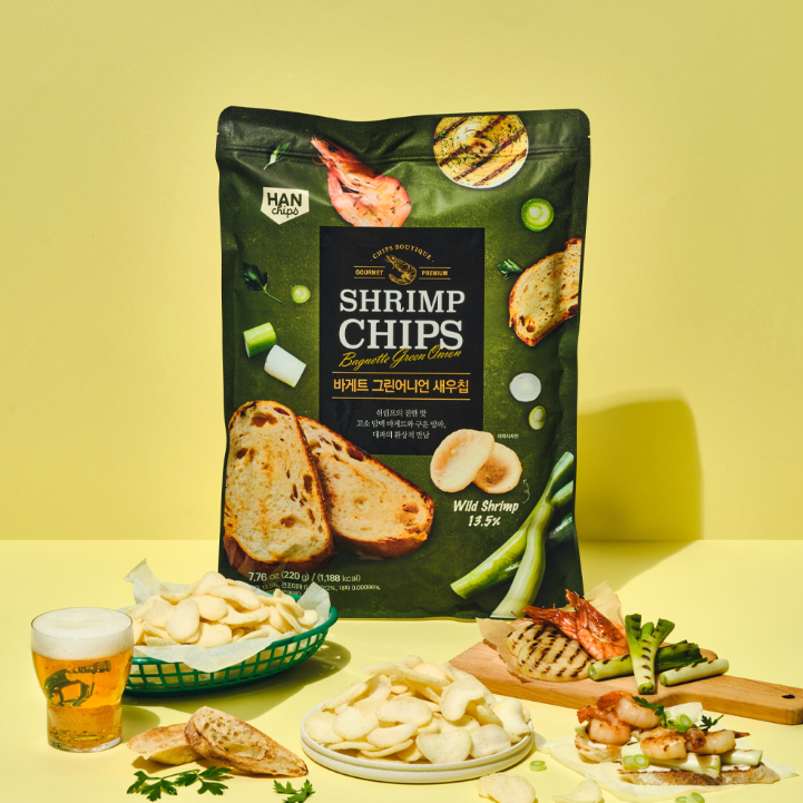 Shrimp Chips (Baguette Green Onion Flavor)