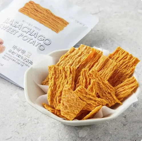 Sweet Potato Chips Basachago (Pack of 5)