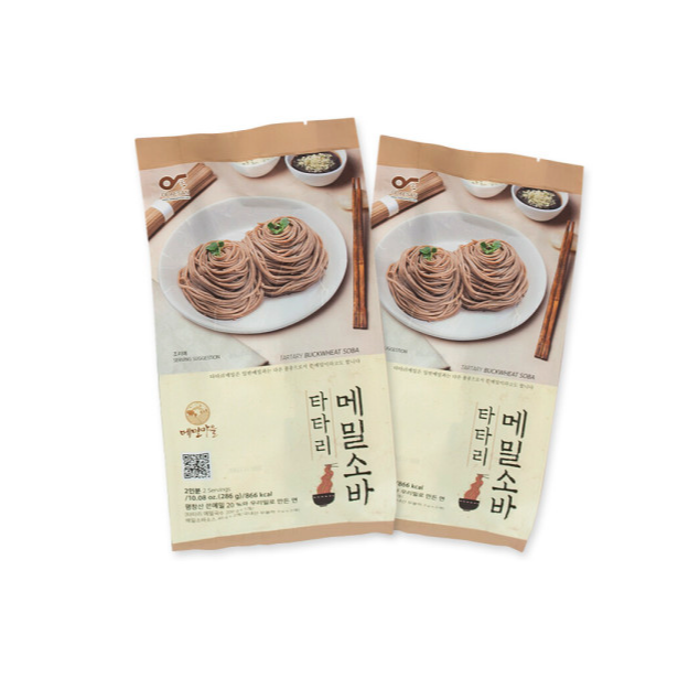 Tartary Buckwheat Soba Meal Kit