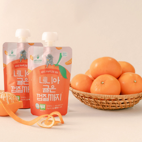 Fresh Squeezed Jeju Tangerine Juice