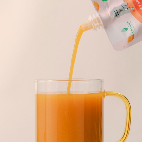 Fresh Squeezed Jeju Tangerine Juice