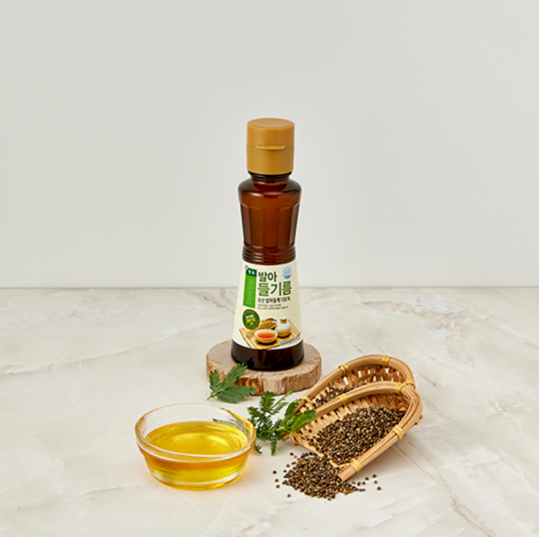 Extra Virgin Sprouted Perilla Oil (2 sizes)
