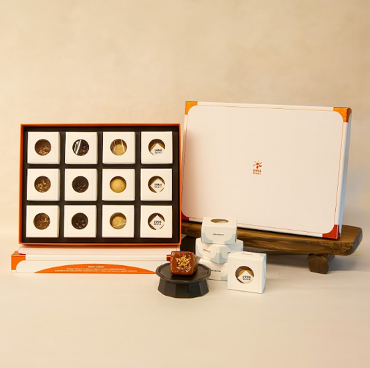 1994 Seoul 시그니처 약과선물세트 (14구) (Delivery is only available in KOREA)