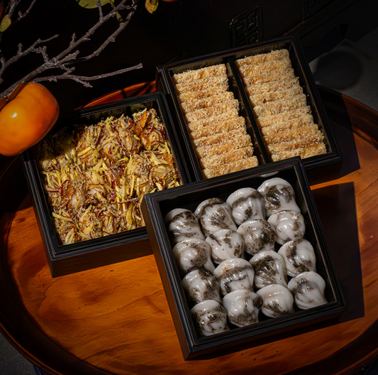 추석 3단 떡 선물세트 ( Delivery is only available in Seoul, KOREA)