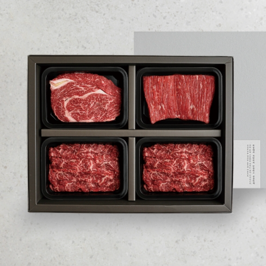 설성목장 최고명품 한우 선물세트 3호 (Delivery Available Only in Korea)