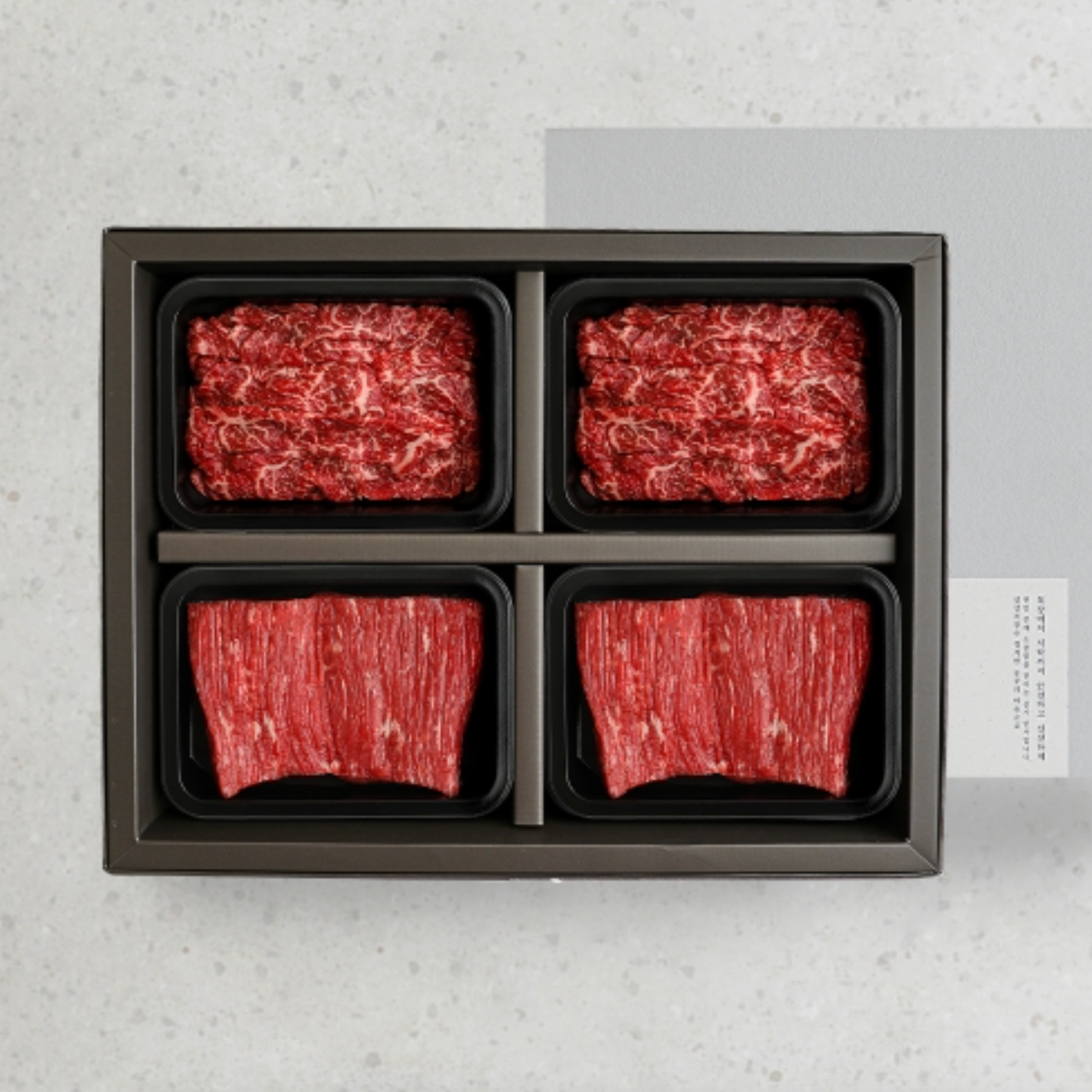 설성목장 한우 정성 실속 1호 선물세트 (Delivery Available Only in Korea)