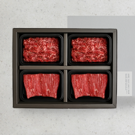 설성목장 한우 정성 실속 1호 선물세트 (Delivery Available Only in Korea)