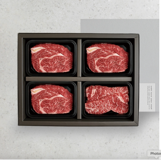 설성목장 한우 최고명품 성(城)세트 1호 (Delivery Available Only in Korea)