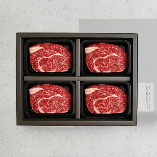 설성목장 한우 정성 등심 선물세트  (Delivery Available Only in Korea)