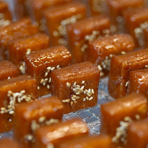 Premium Handmade Korean Cookie (Yakgwa) Set