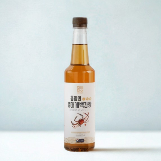 Red Snow Crab White Soy Sauce