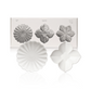 Flower side dish gift set