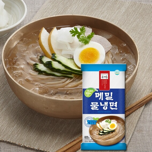 Cold Buckwheat Noodles (Mul Naengmyeon)